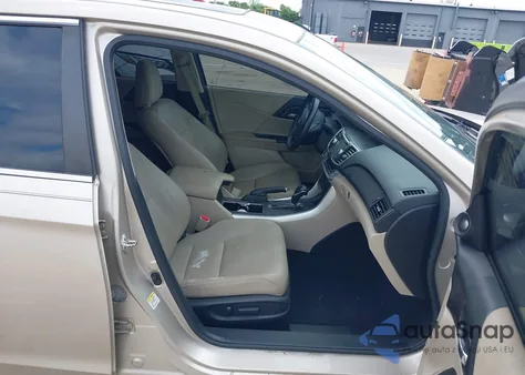 2014 Honda Accord Ex-L из США, поврежденный, VIN 1HGCR2F81EA277965